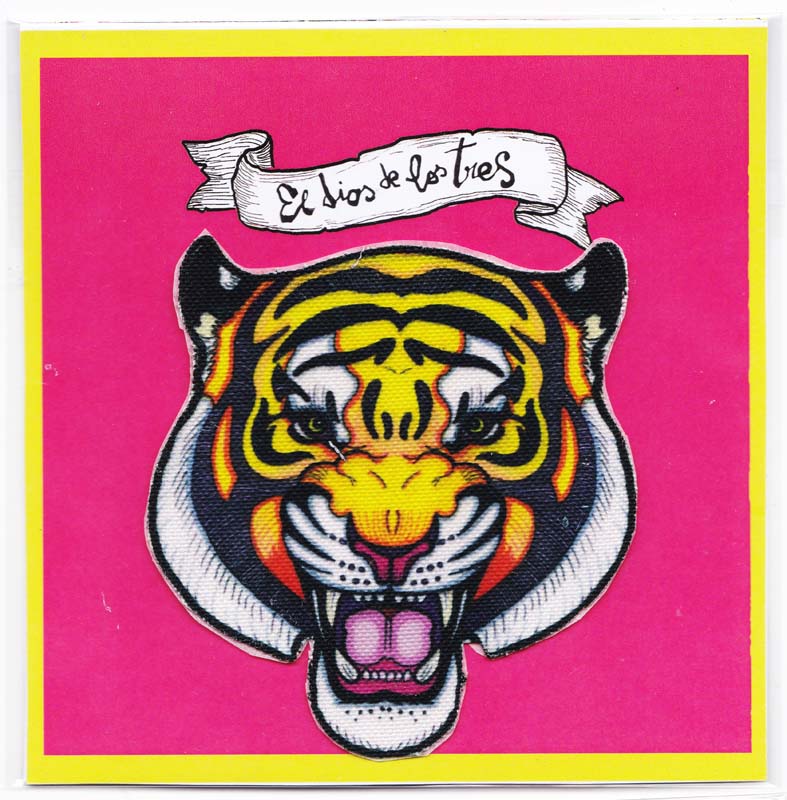 Parche Cabeza de Tigre