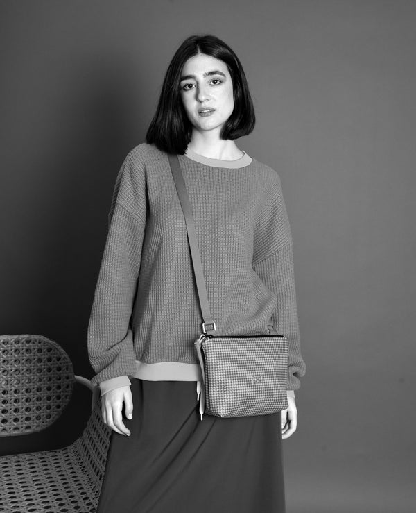 Bandolera Classic Espiga Hiedra