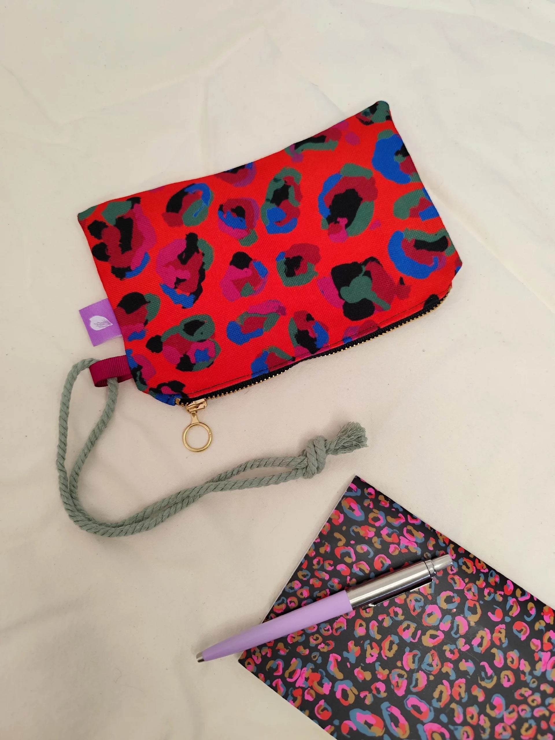 Neceser Zarvaje Rojo