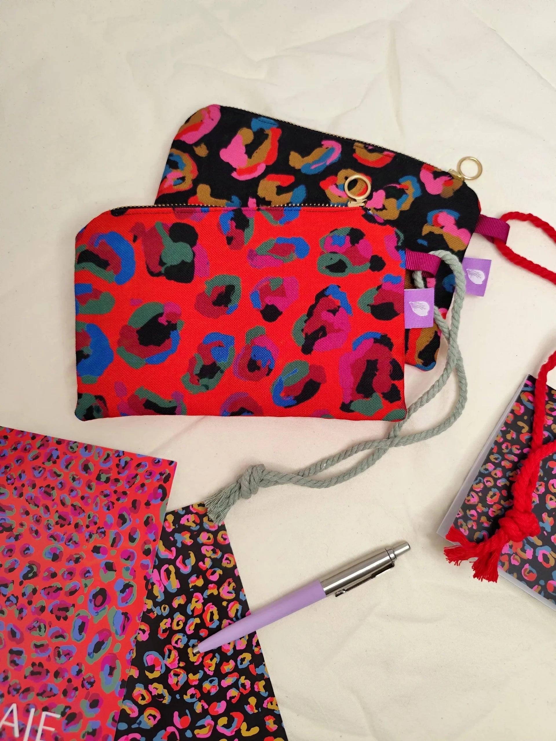 Neceser Zarvaje Rojo