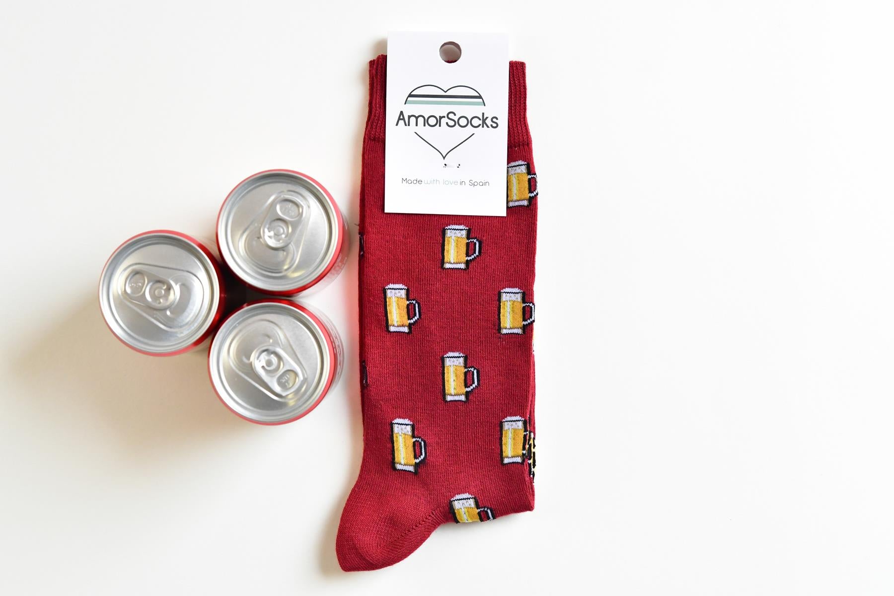 Calcetines AmorBeer Red