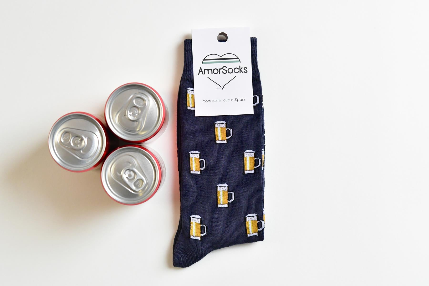 Calcetines AmorBeer Navy