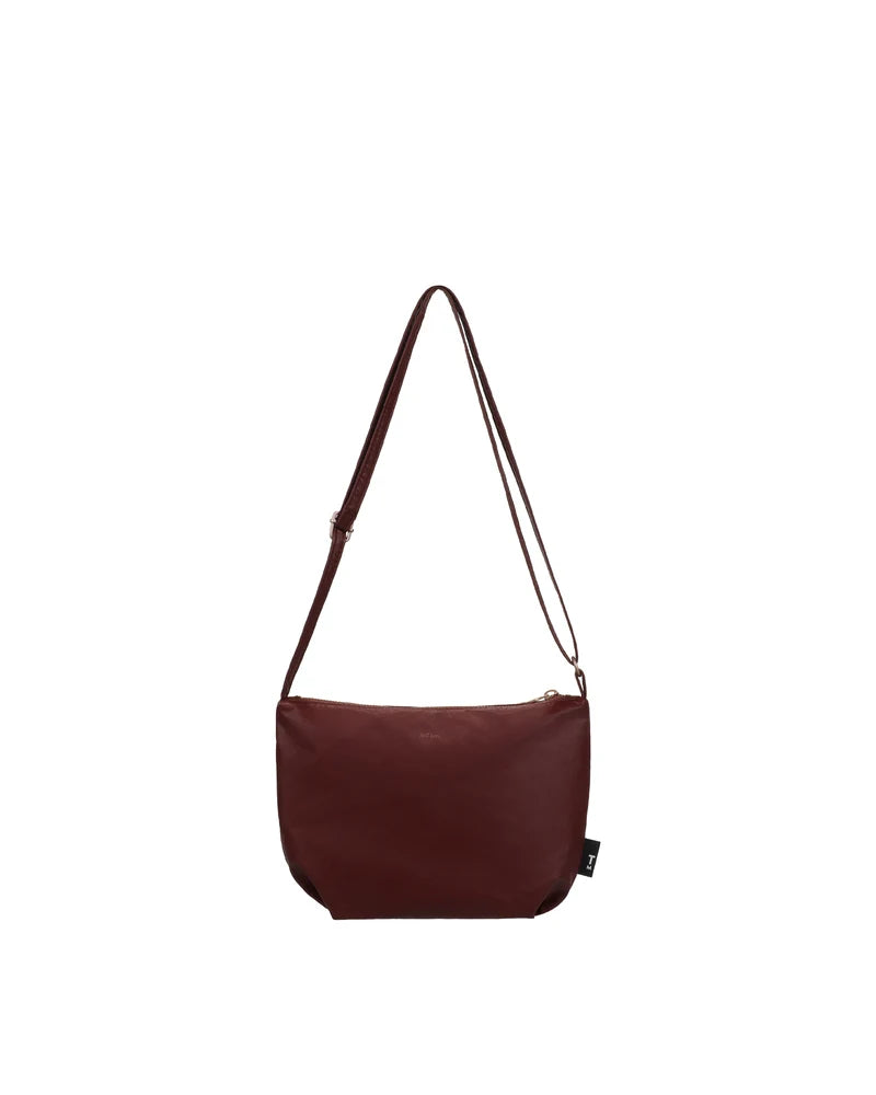 Bolso Cross Body Baggy New Maroon