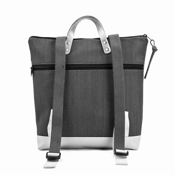 Mochila Slim Mini cuadrada Bordo
