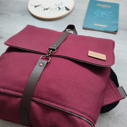 Mochila Burdeos