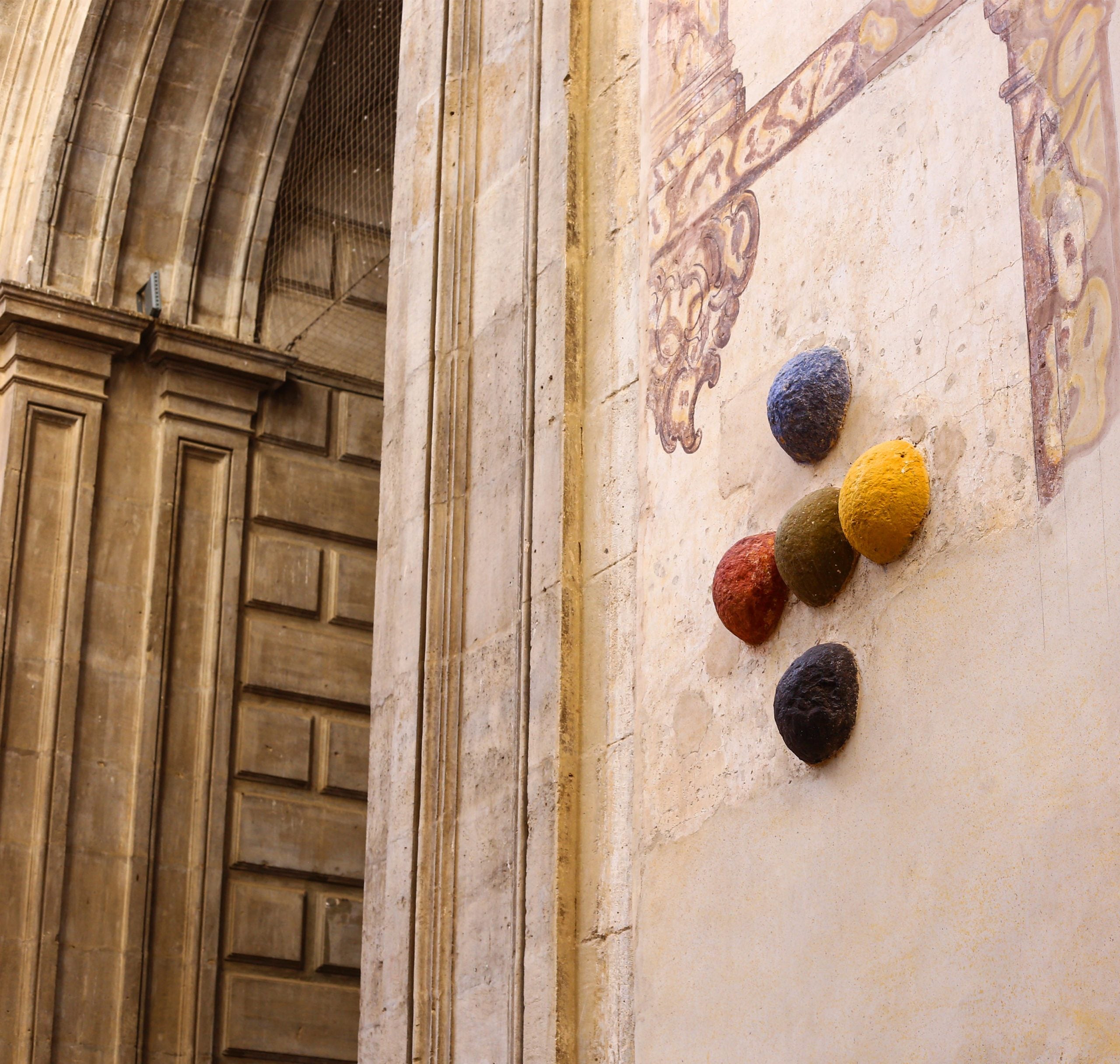 Málaga patterns Las 5 Bolas