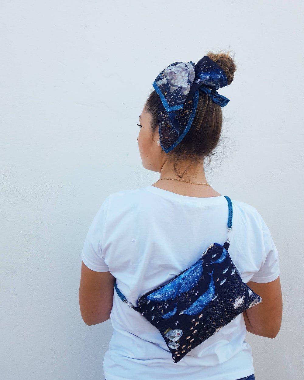 Mini Bolso Ballenas