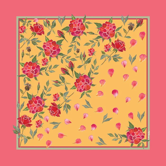 Pañuelo Manila Rosaleda