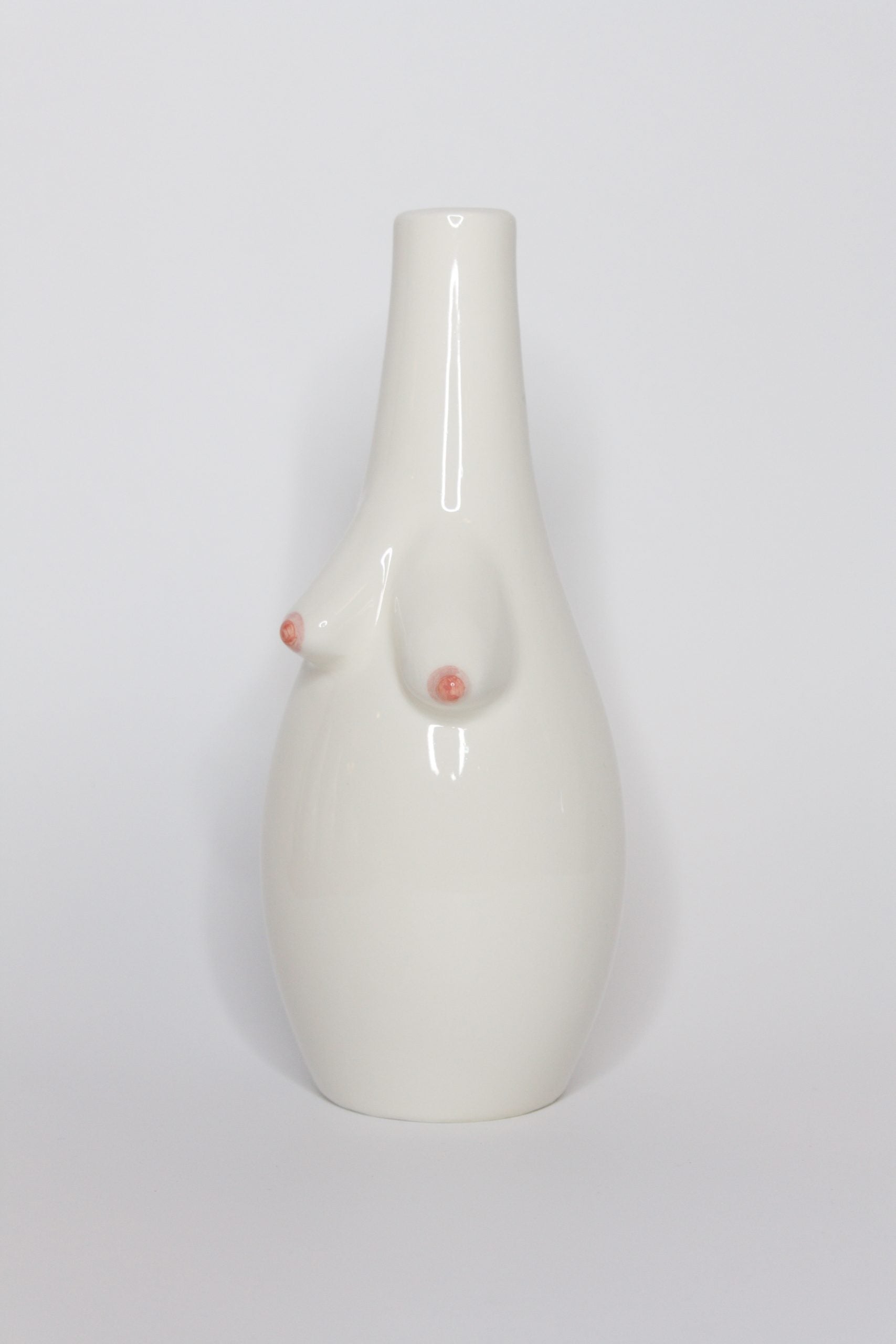 Jarrón Desigual rosa