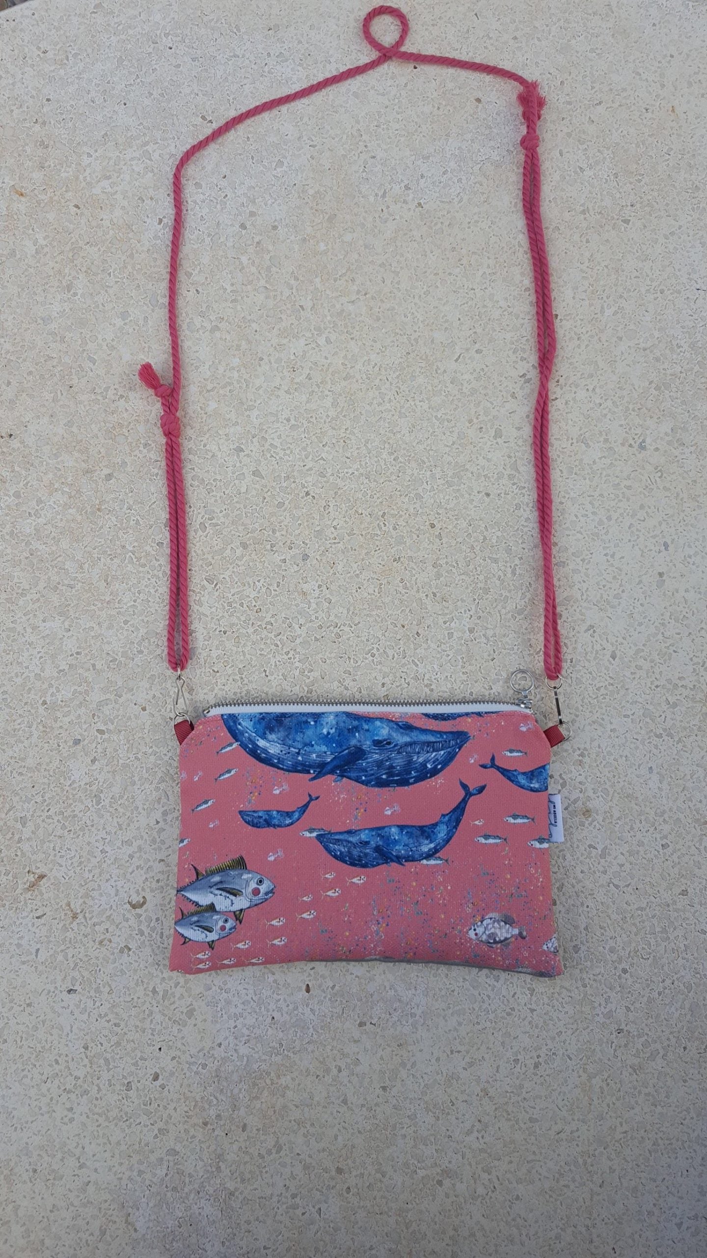 Mini Bolso Ballenas