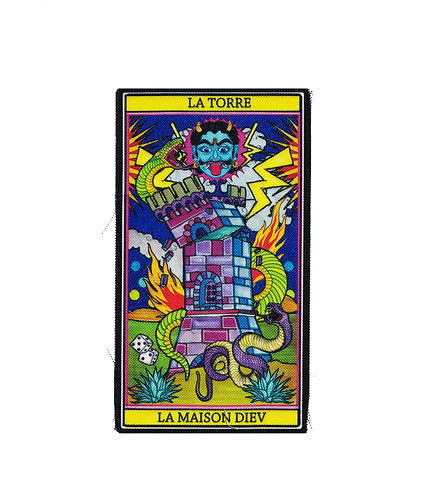 Parche Carta Tarot