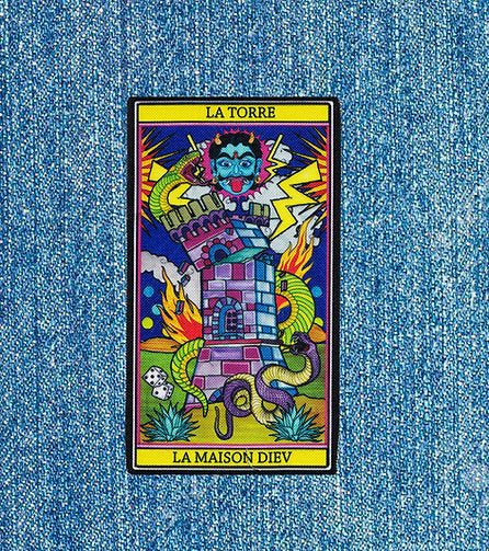 Parche Carta Tarot