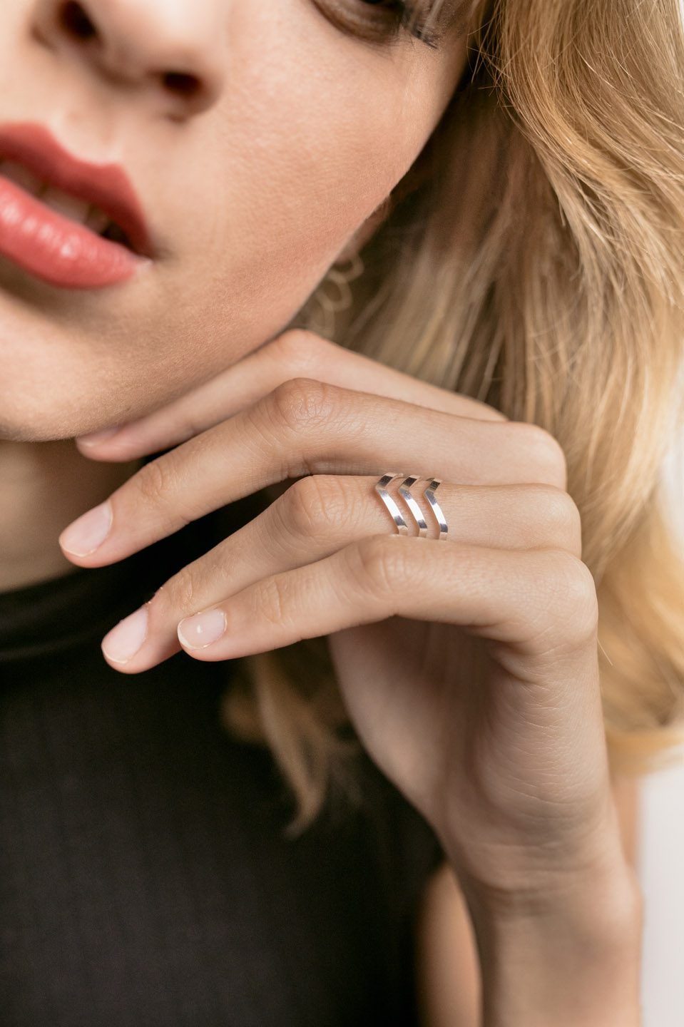 Anillo Tres flechas EPD plata925