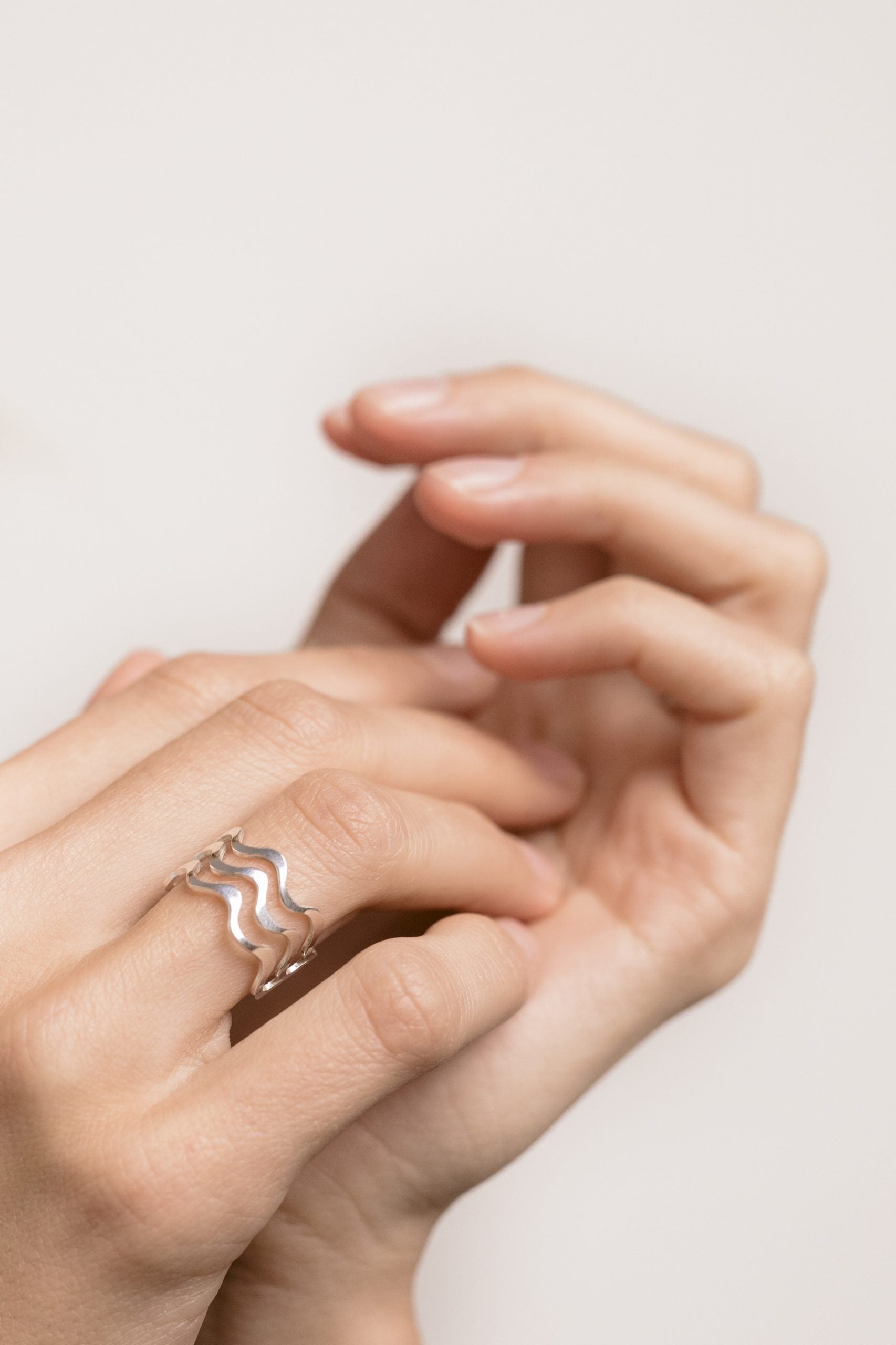 Anillo Ondas EPD plata925