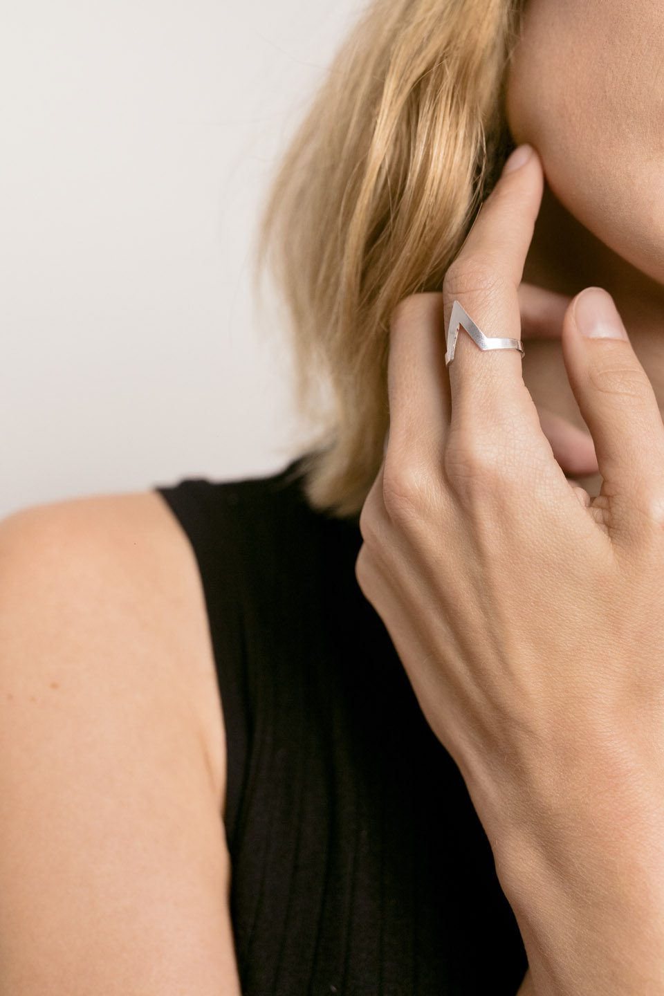 Anillo Flecha EPD plata925