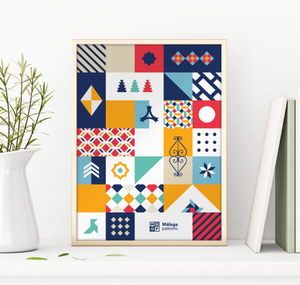 Málaga Patterns Colorful