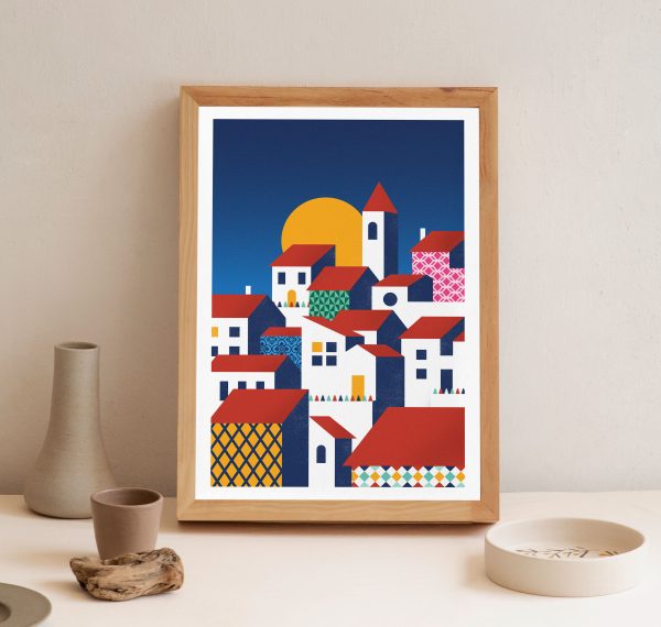 Málaga patterns Pueblos Blancos