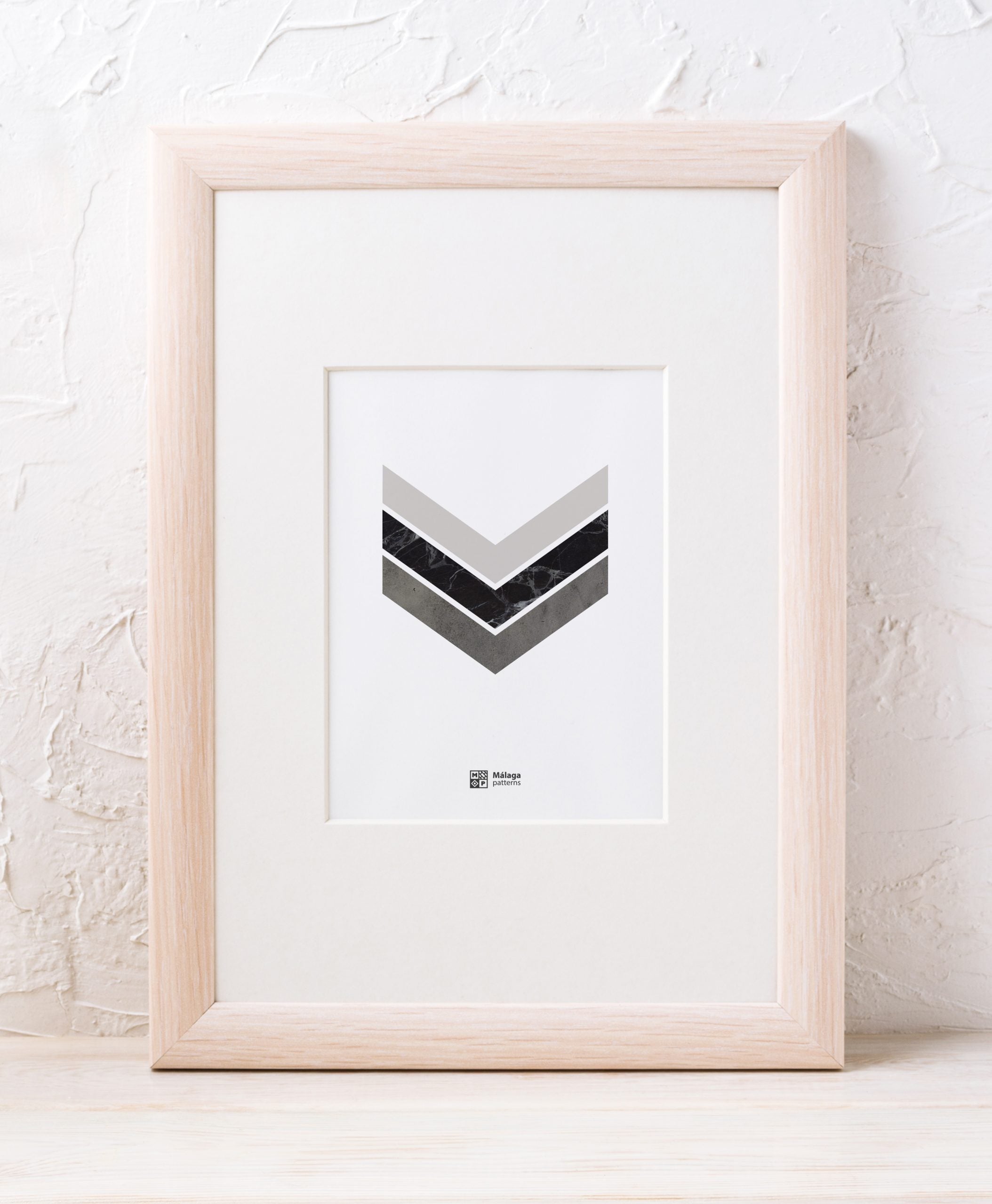 Málaga patterns . C/ Sancha de Lara