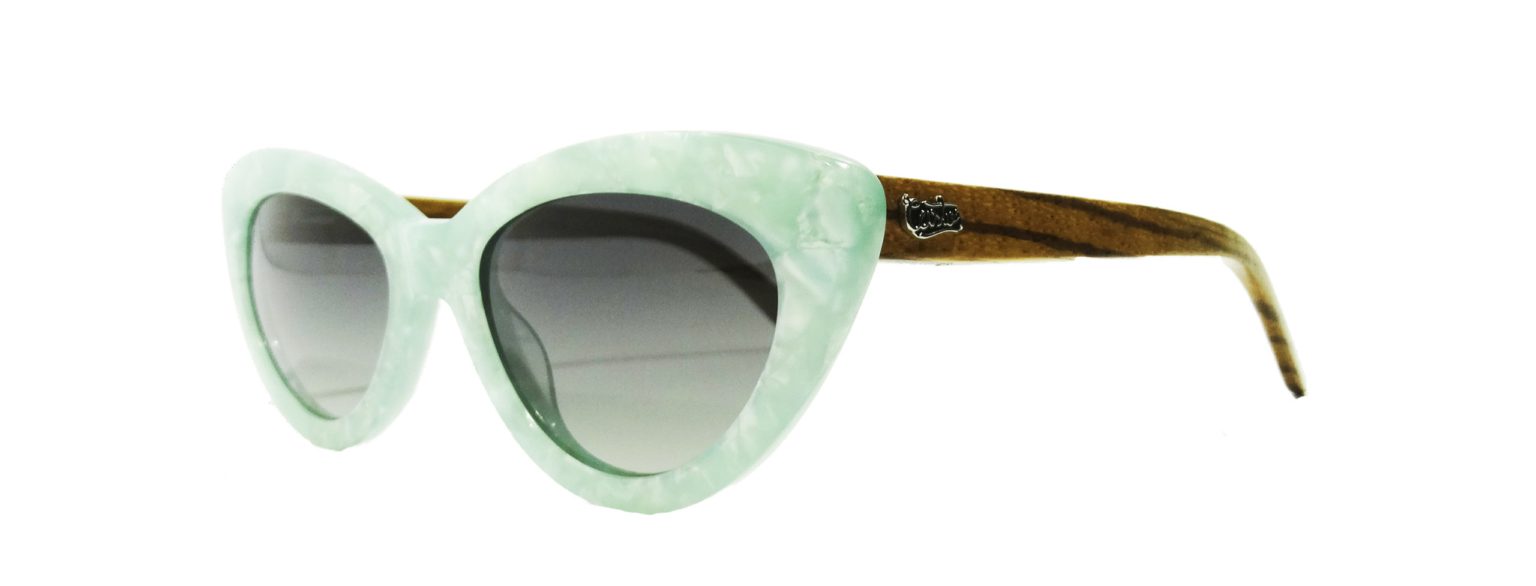 Gafas de Sol AGATA Green Nacar