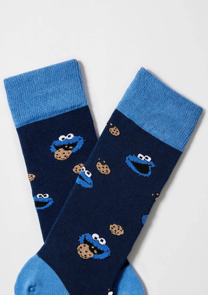 Calcetines BeSesameStreet Cookie Monster
