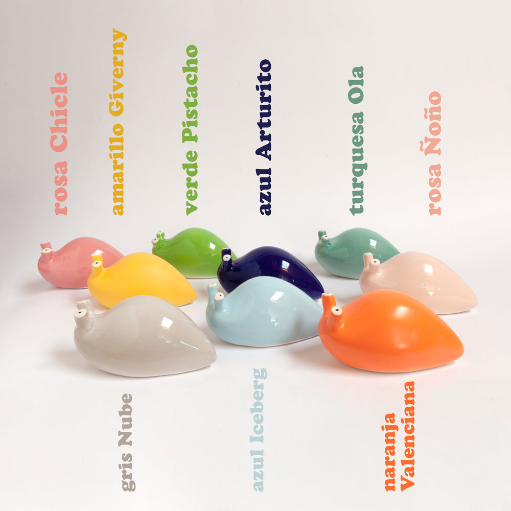 Babosas decorativas mini