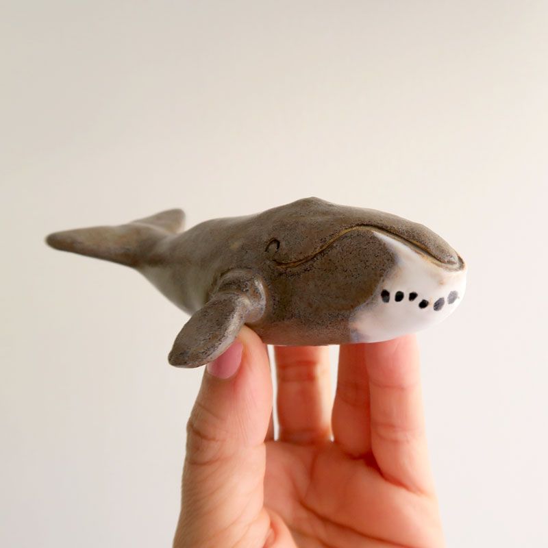 Ballena Boreal decorativa