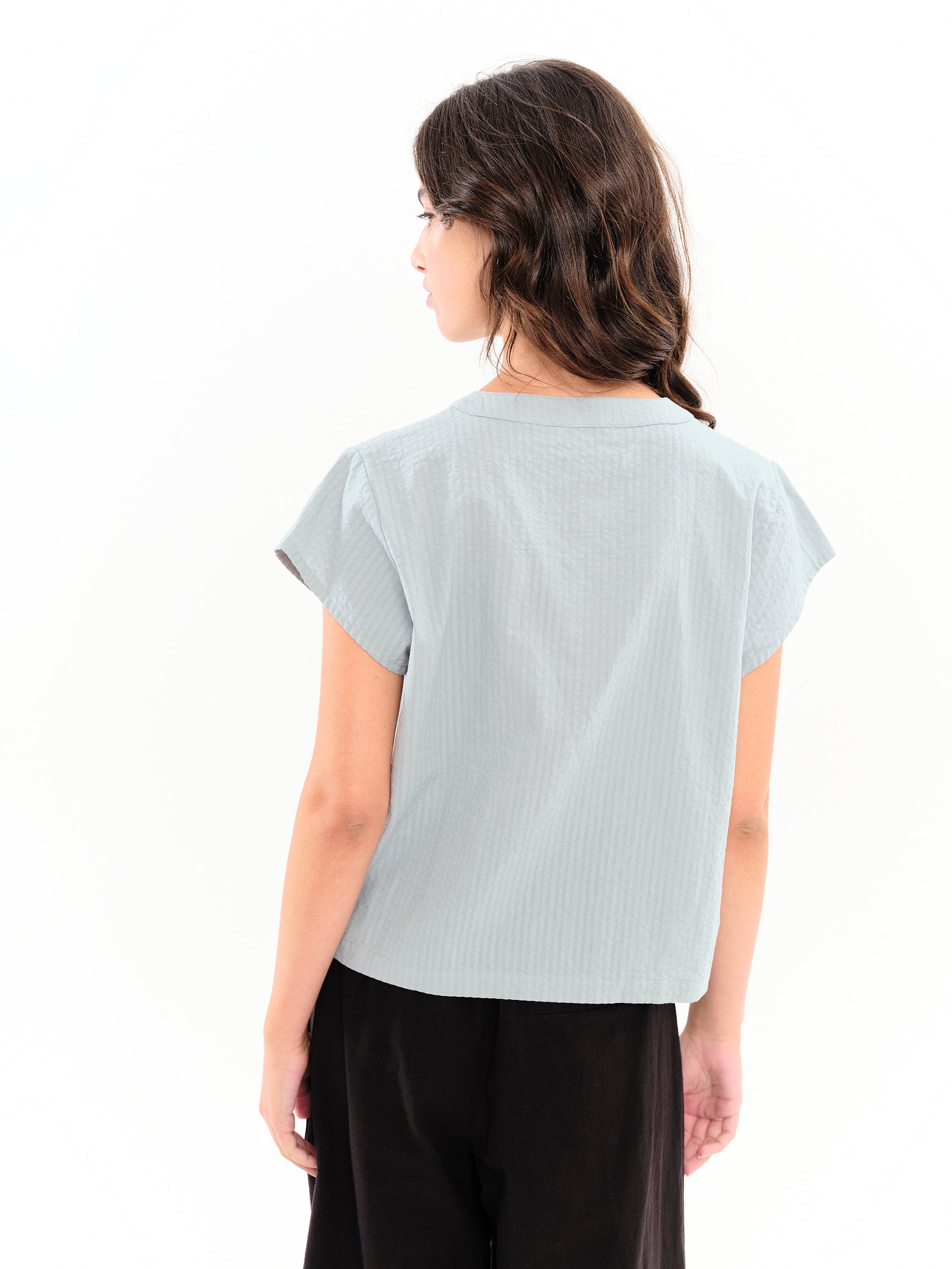Blusa Faro azul