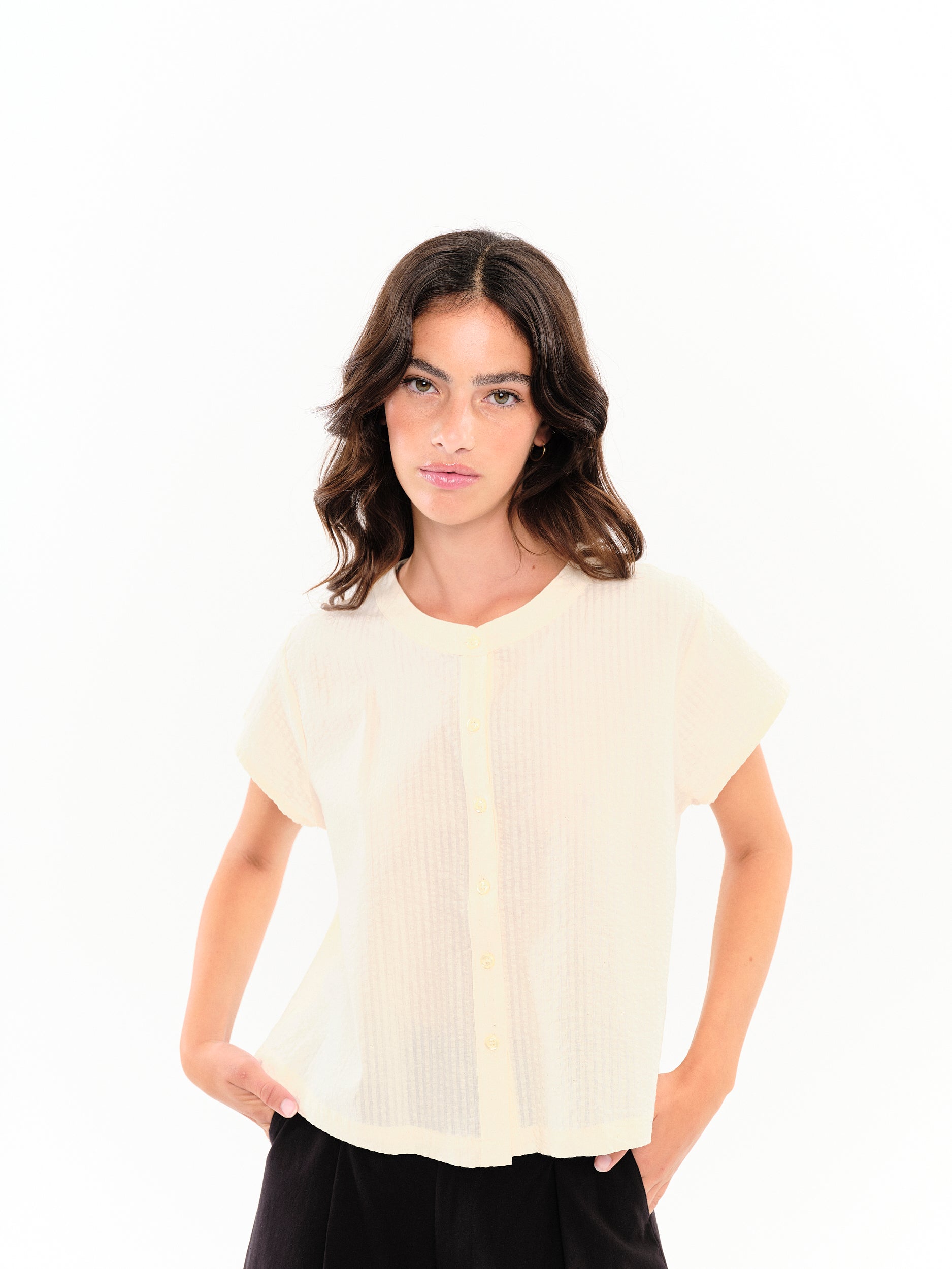Blusa Faro crudo