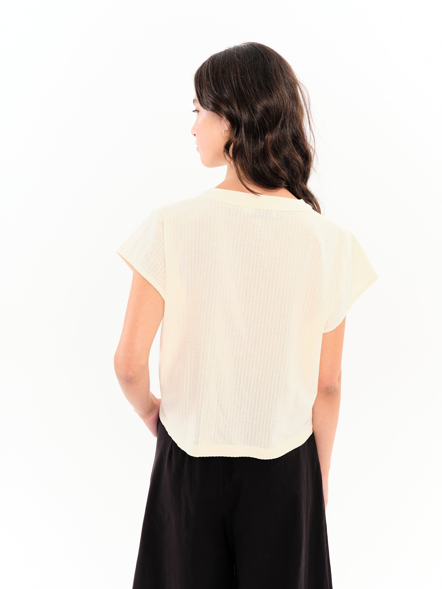 Blusa Faro crudo
