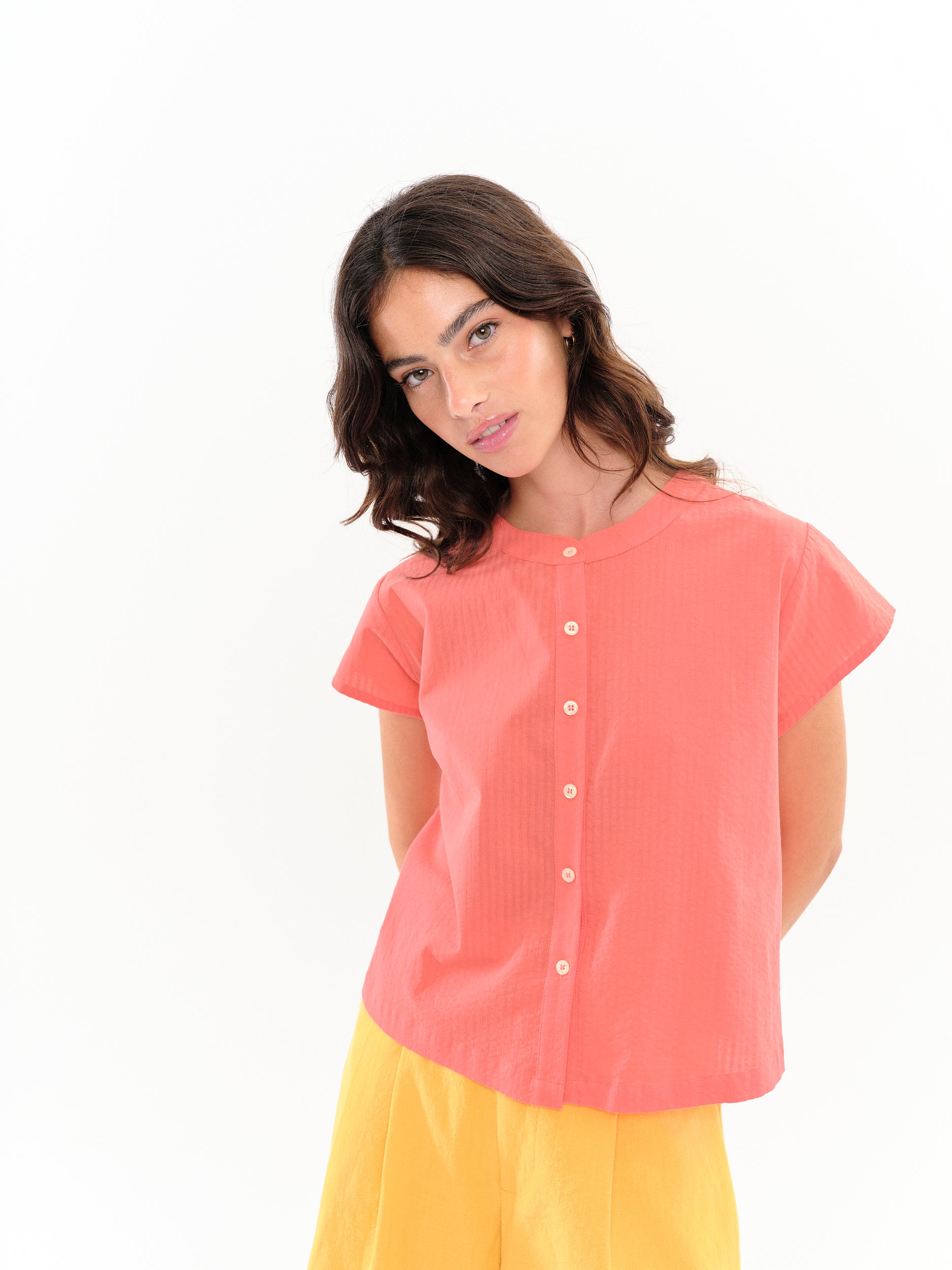 Blusa Faro fucsia