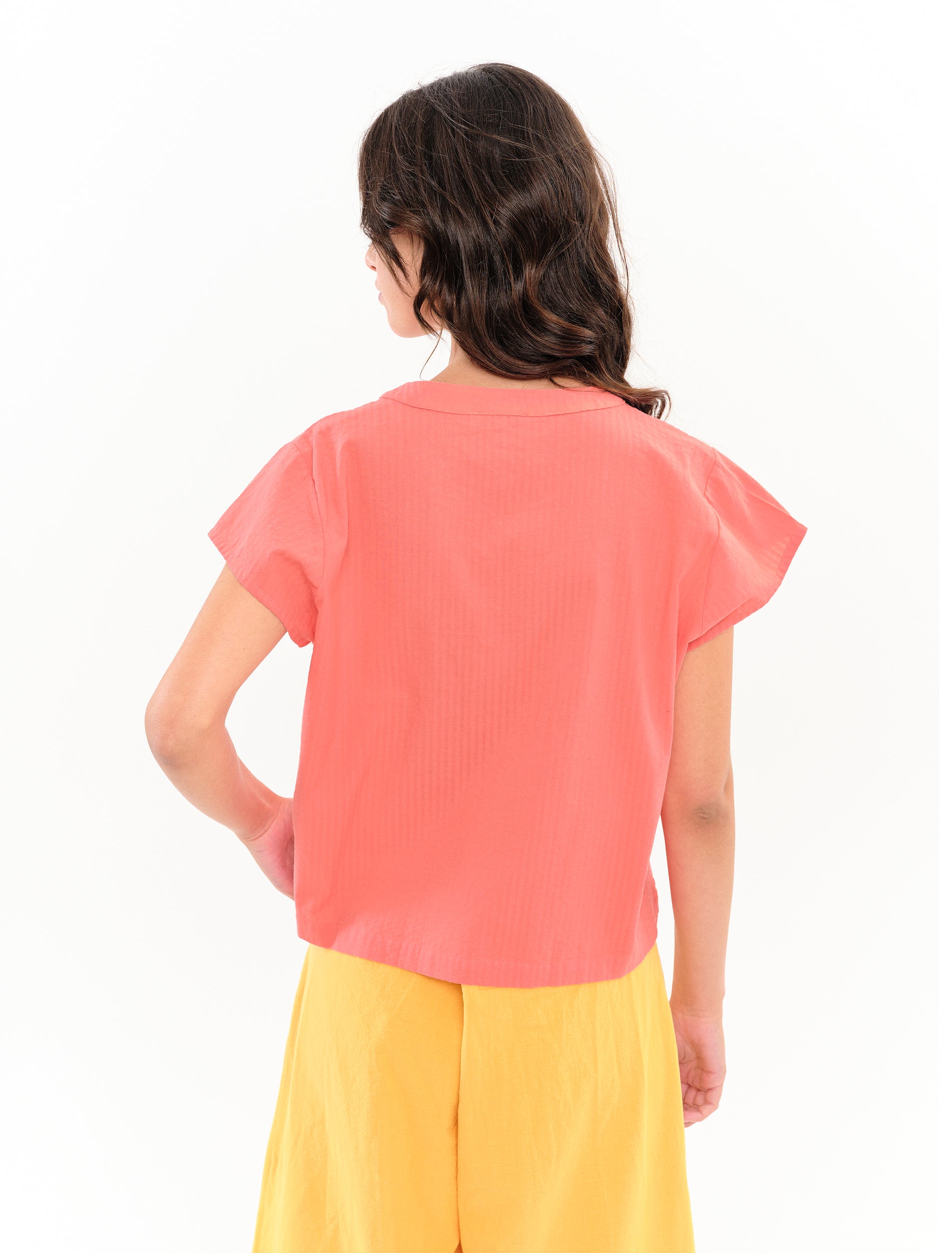 Blusa Faro fucsia