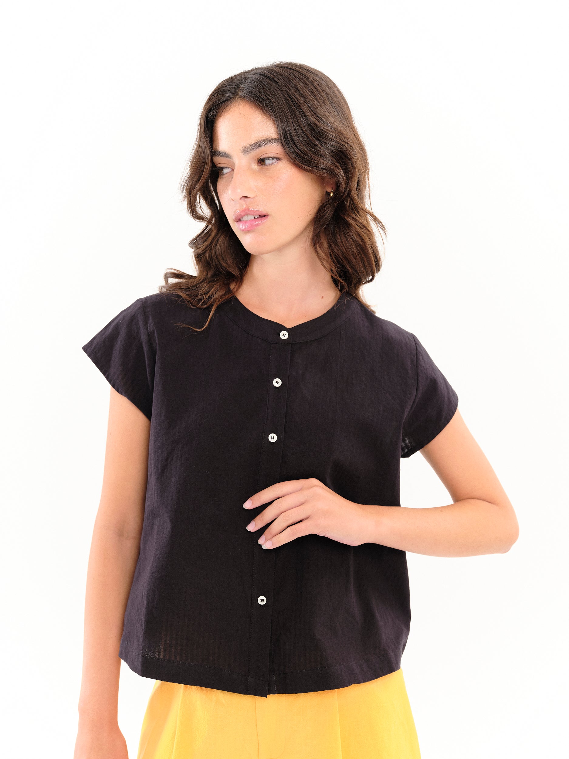 Blusa Faro negro