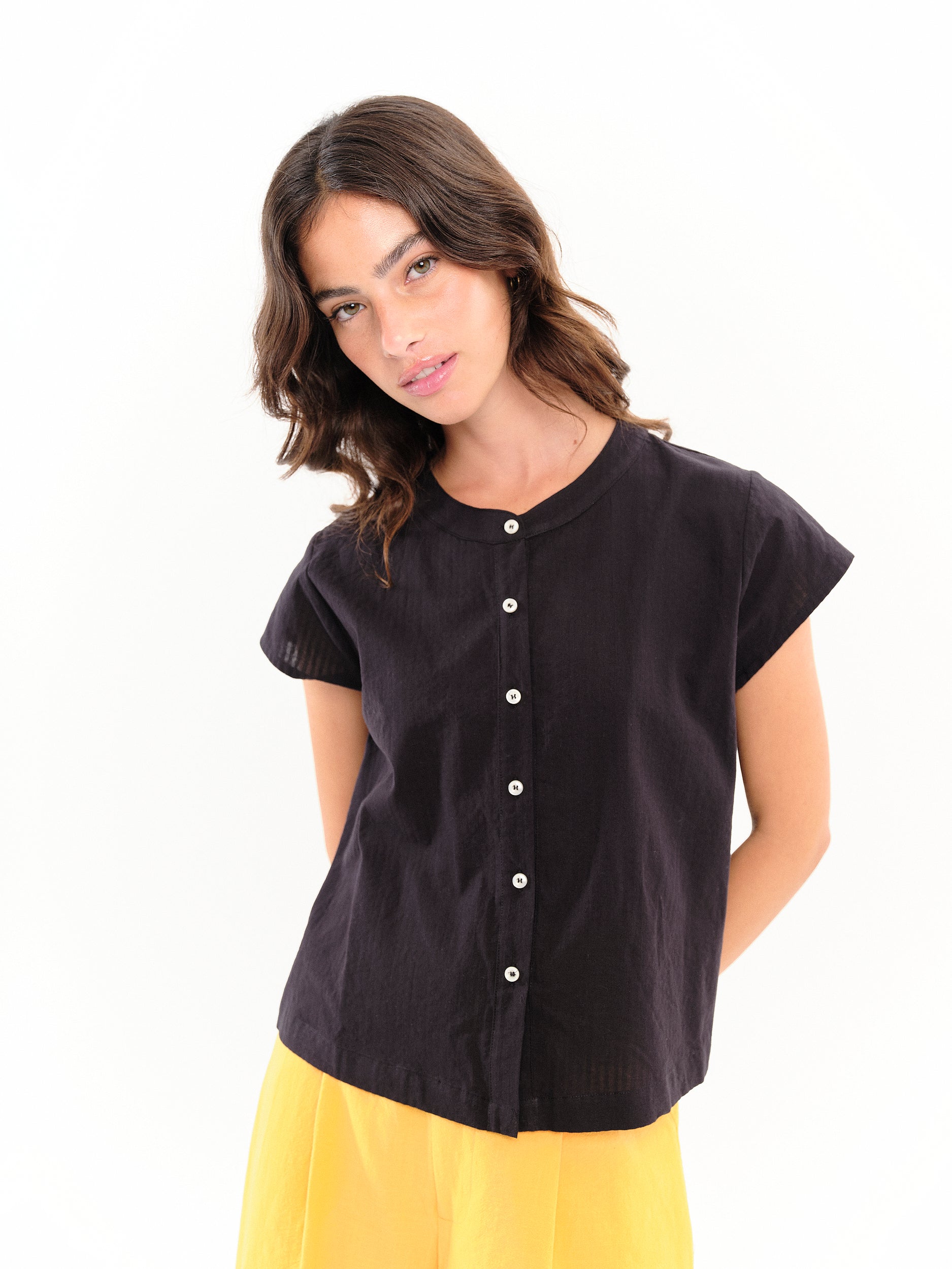 Blusa Faro negro