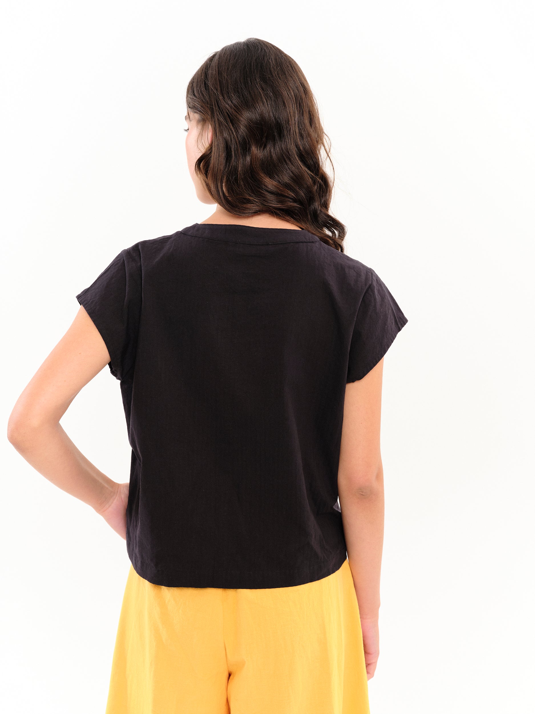 Blusa Faro negro