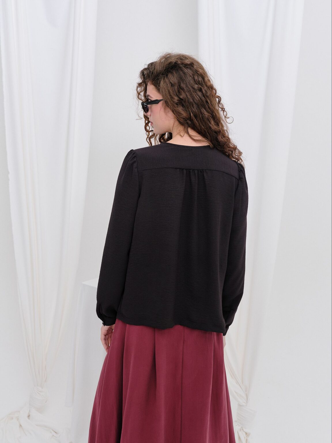 Blusa INUIT Negro