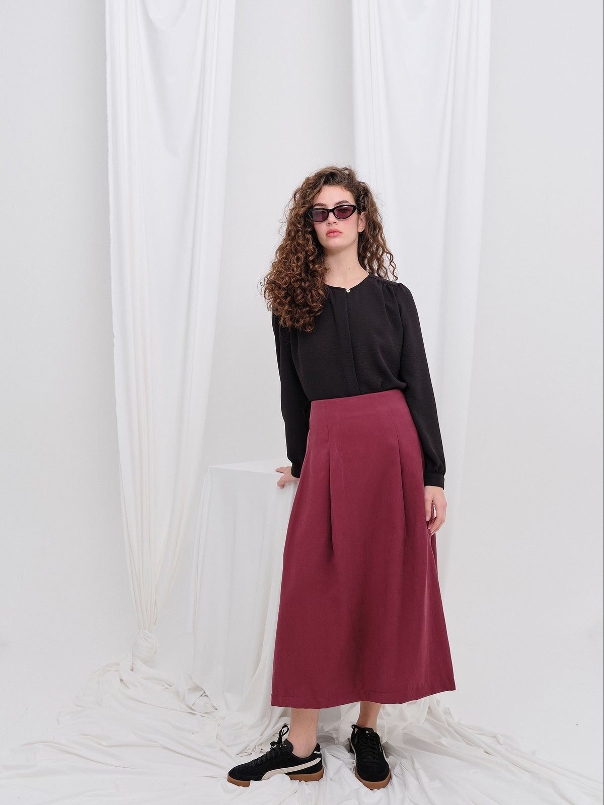 Blusa INUIT Negro