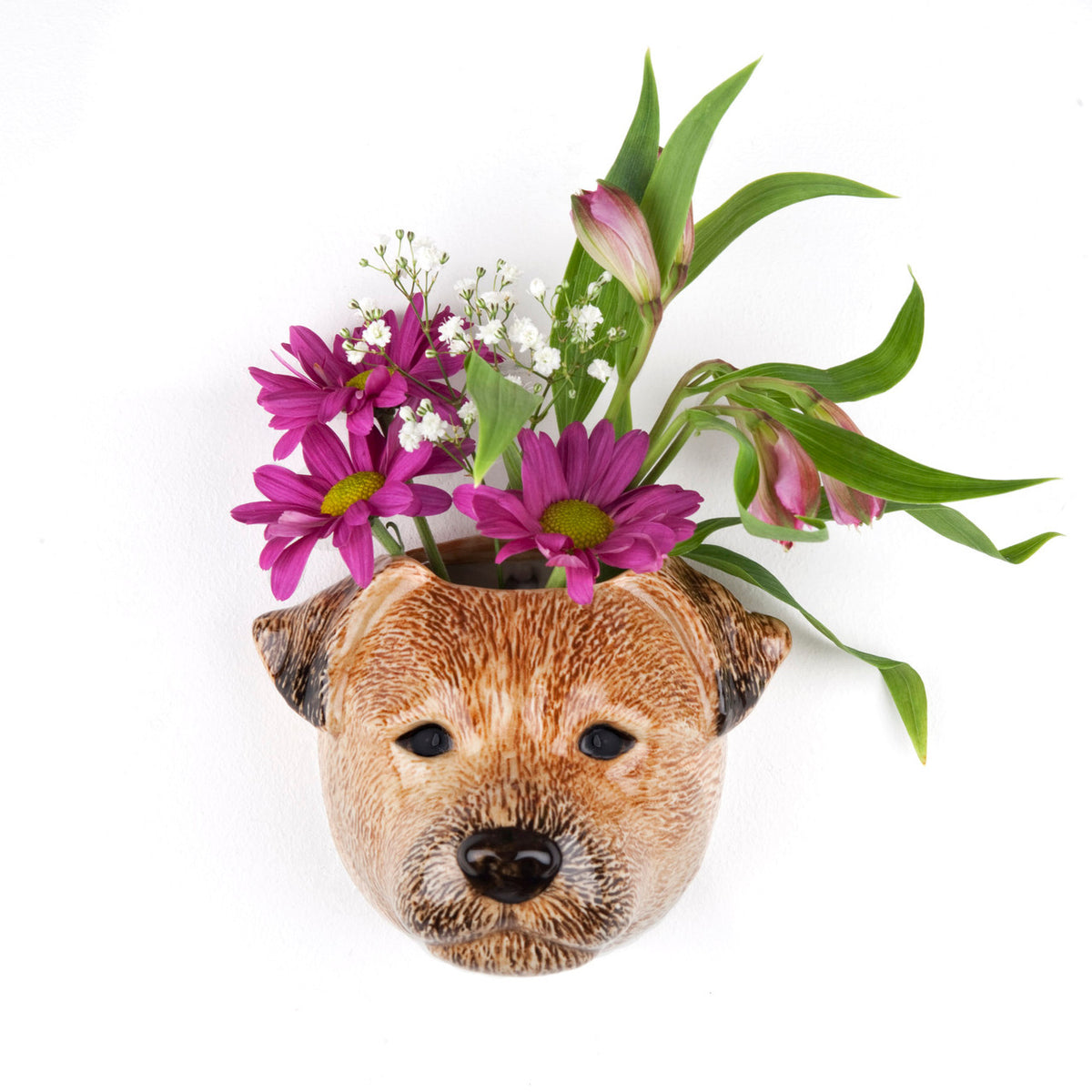 Westie Vase