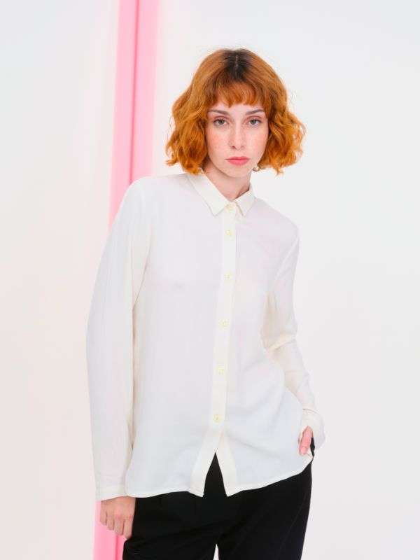 Camisa Blanca Manga larga