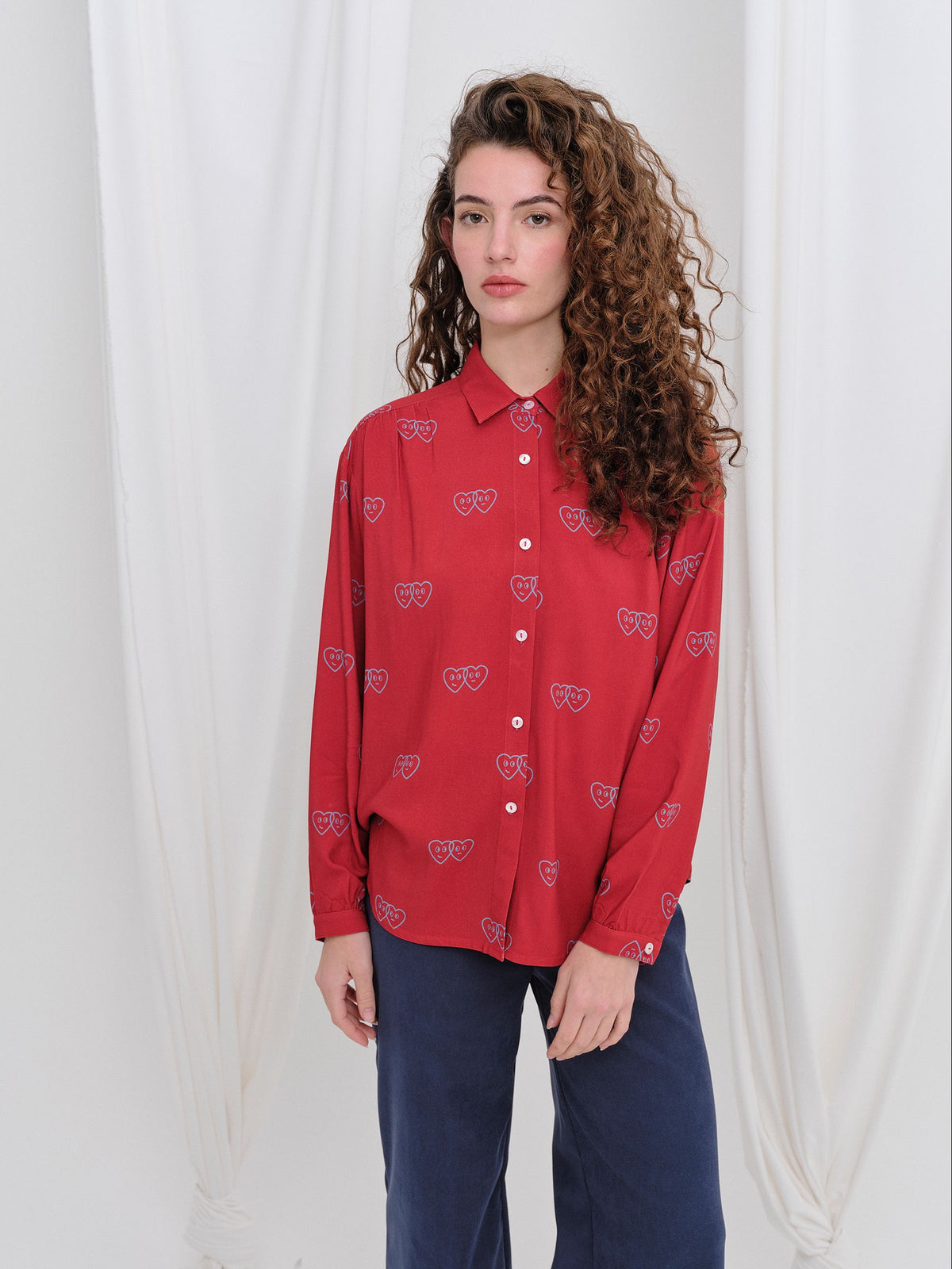 Camisa ANANA Rojo