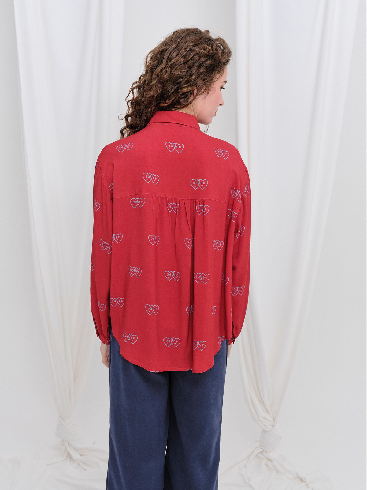 Camisa ANANA Rojo