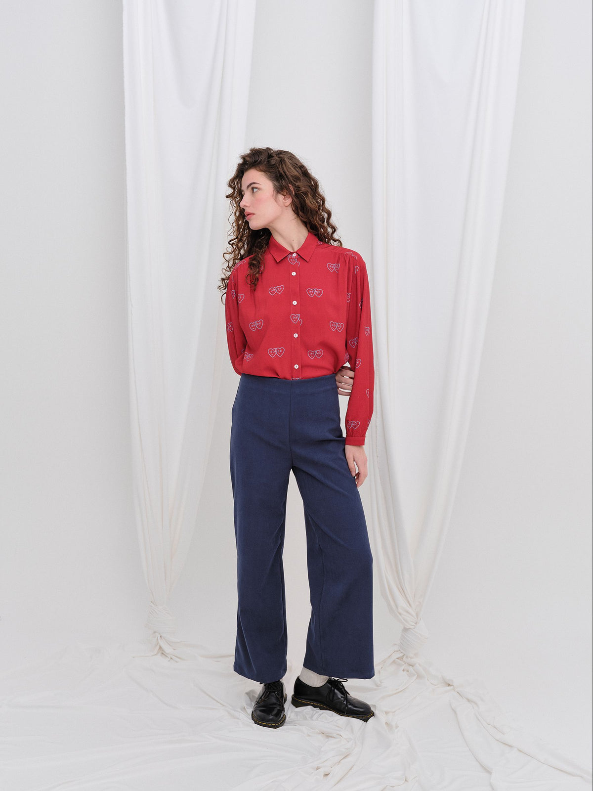 Camisa ANANA Rojo