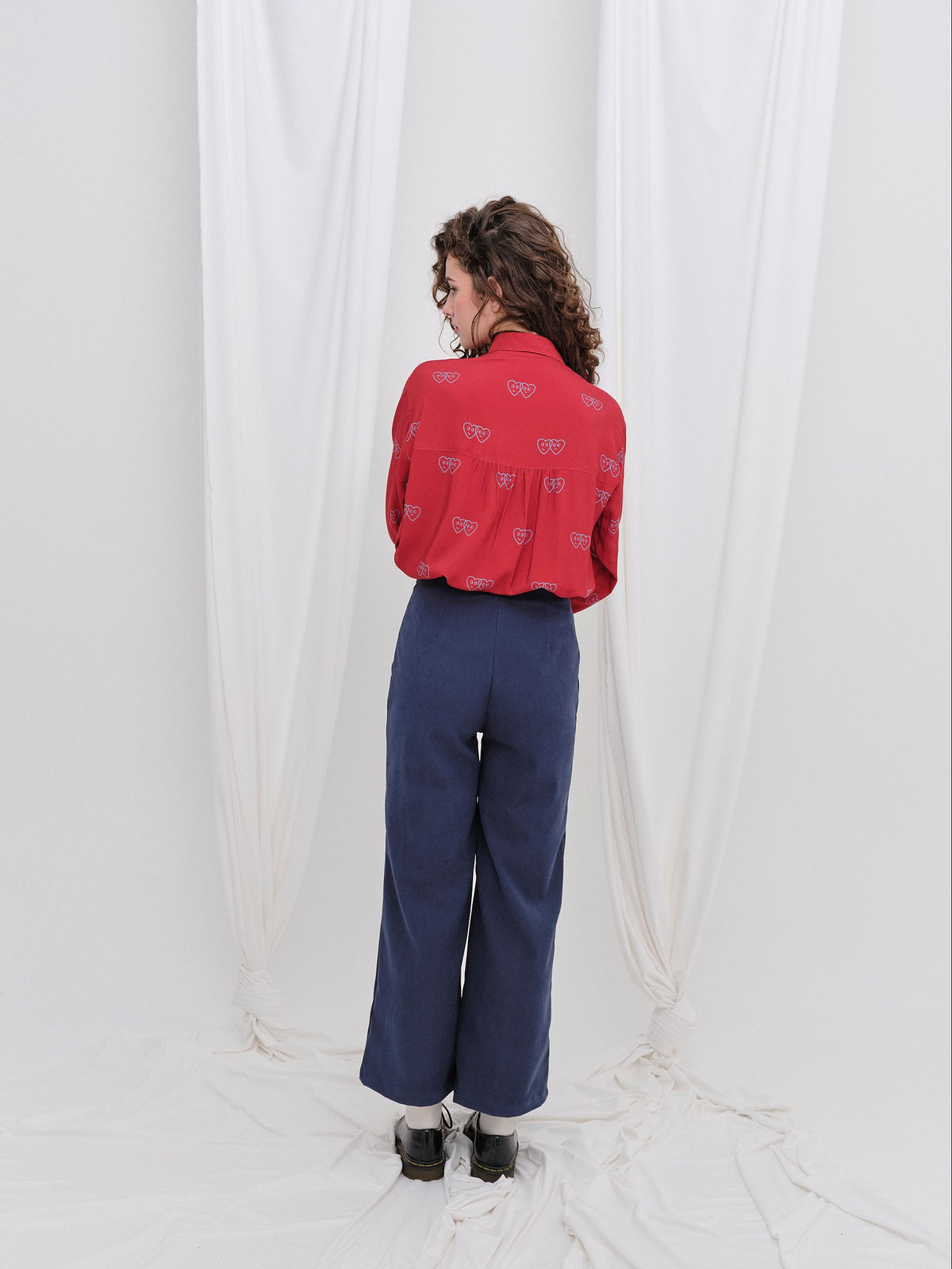 Camisa ANANA Rojo