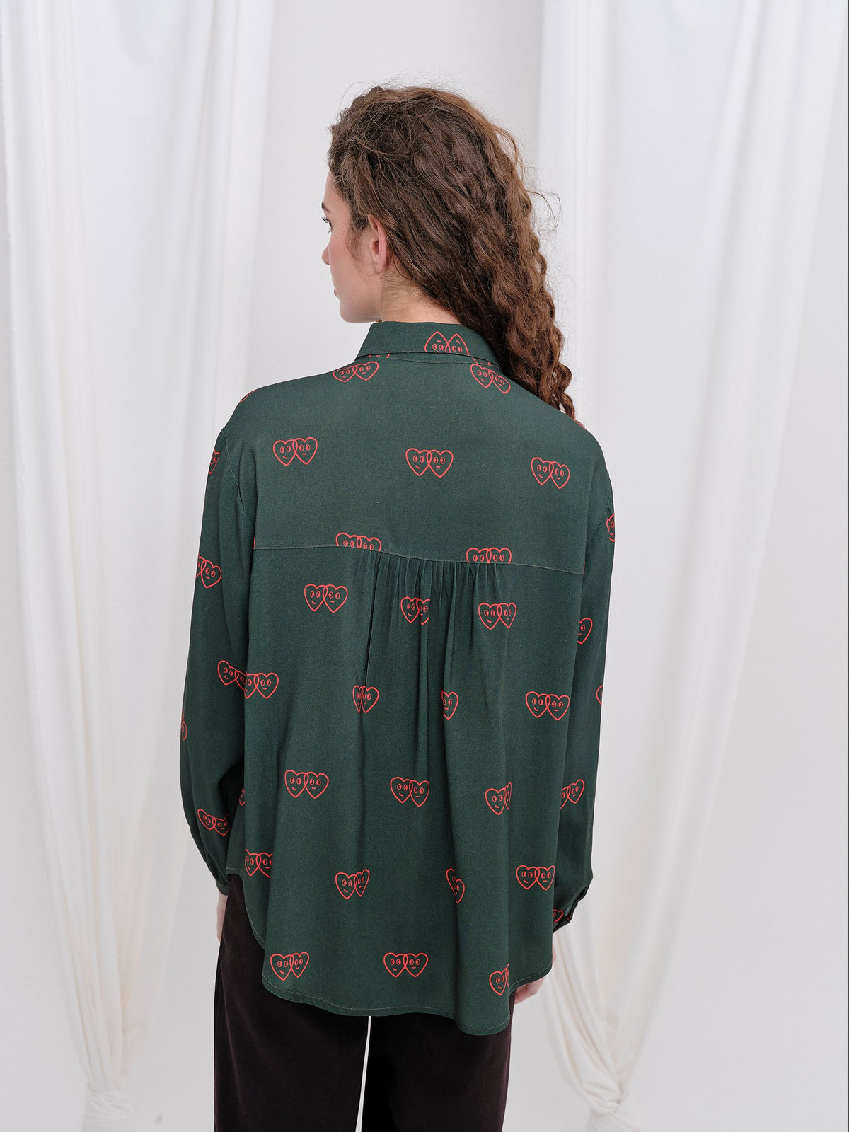 Camisa ANANA Verde