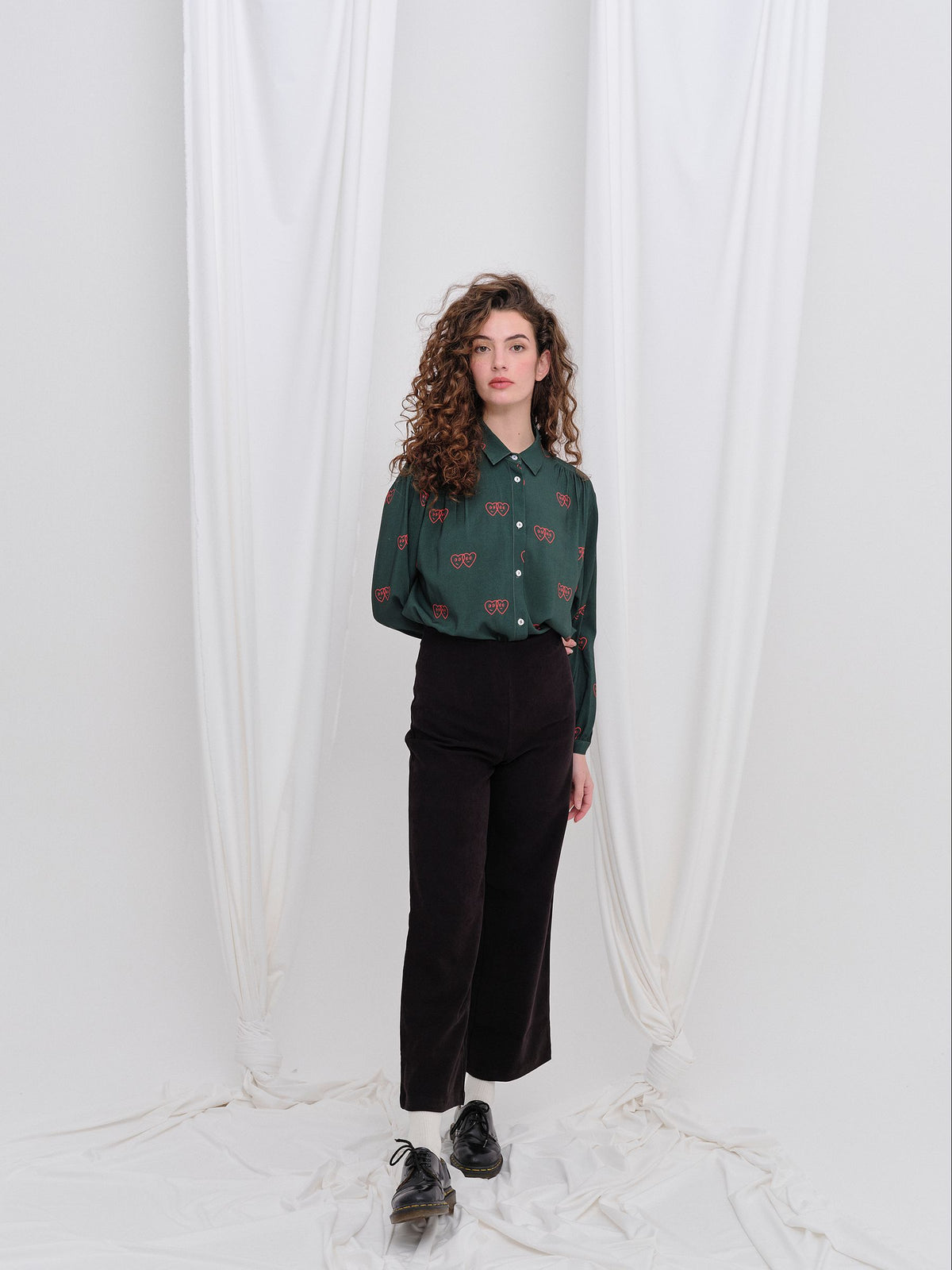 Camisa ANANA Verde