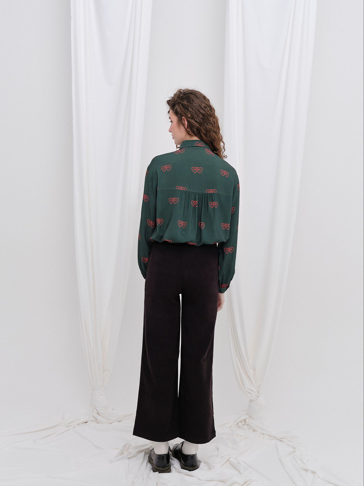 Camisa ANANA Verde