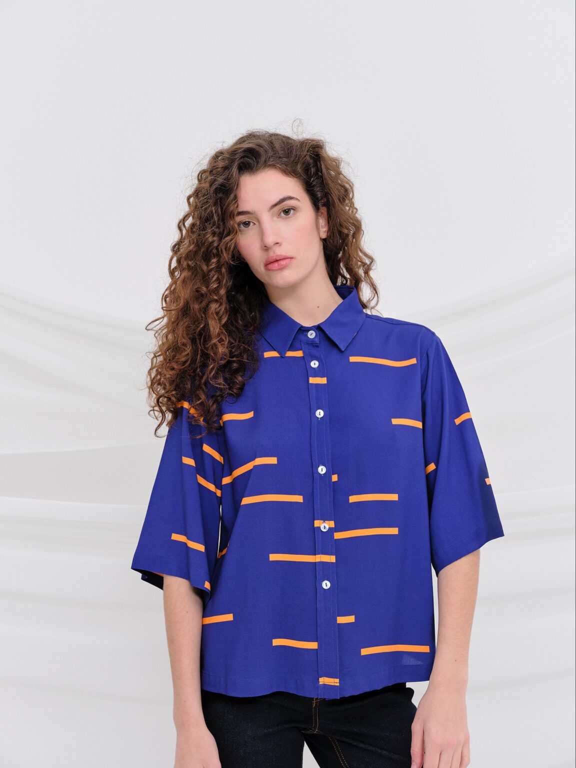 Camisa ALINAK Azul Klein