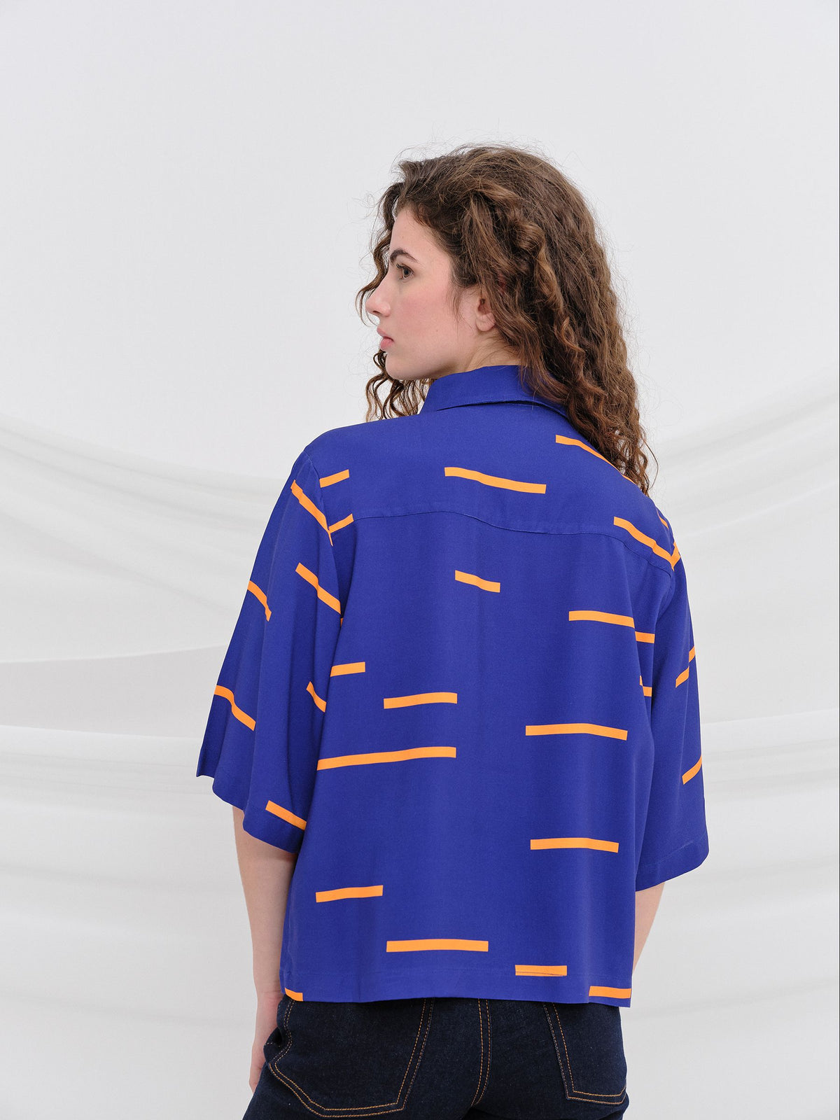 Camisa ALINAK Azul Klein