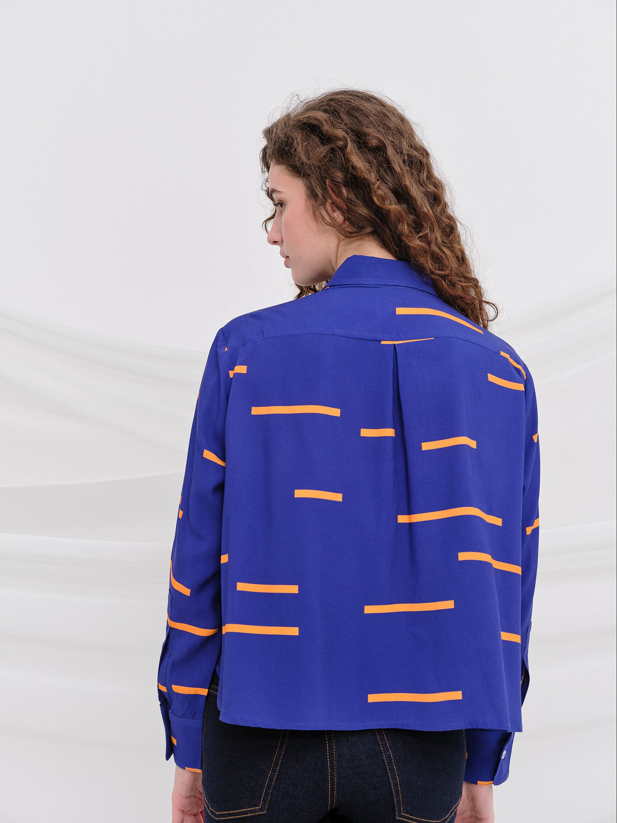 Camisa Kubrick Azul Klein