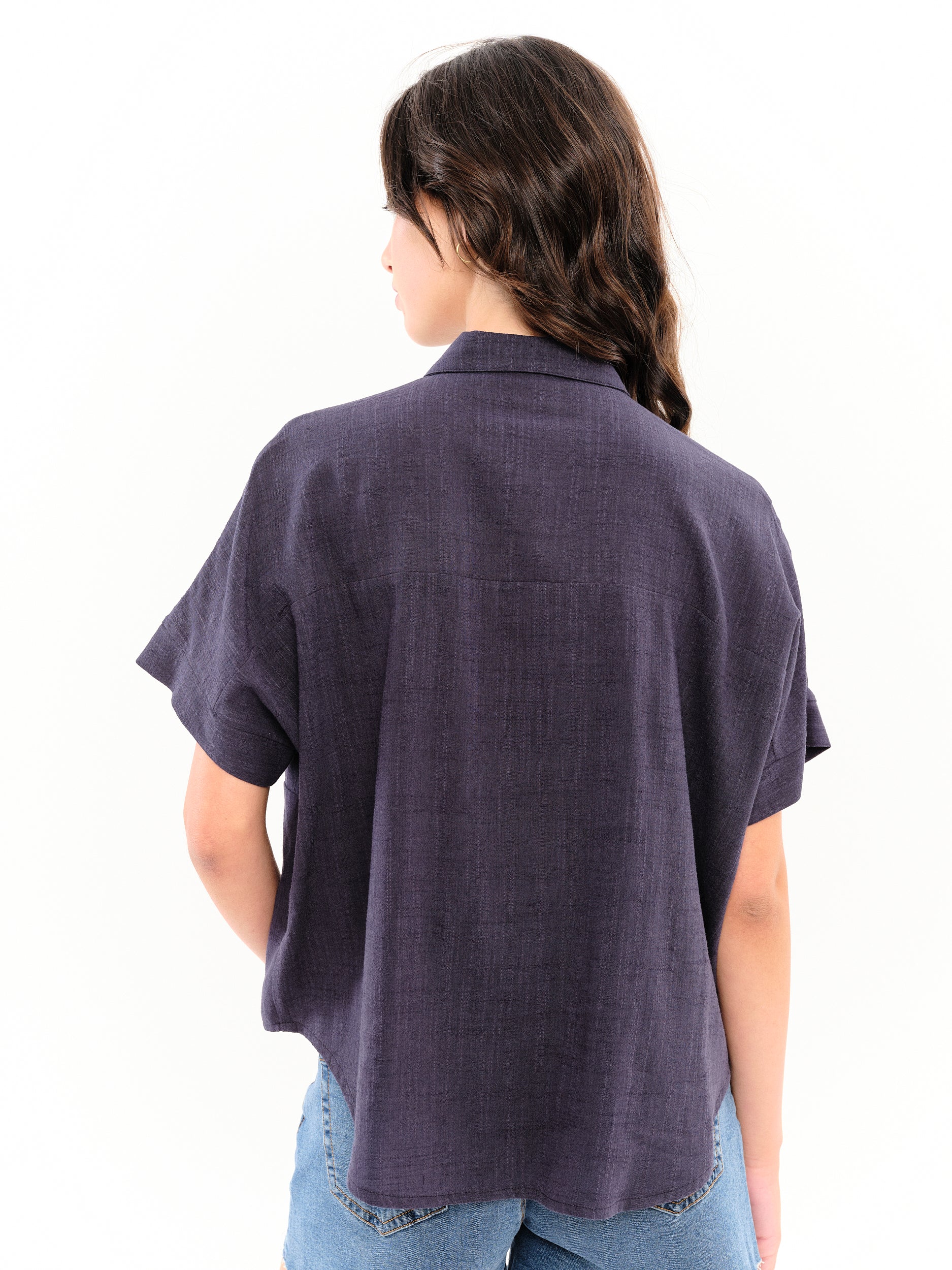 Camisa Sandal Azul marino