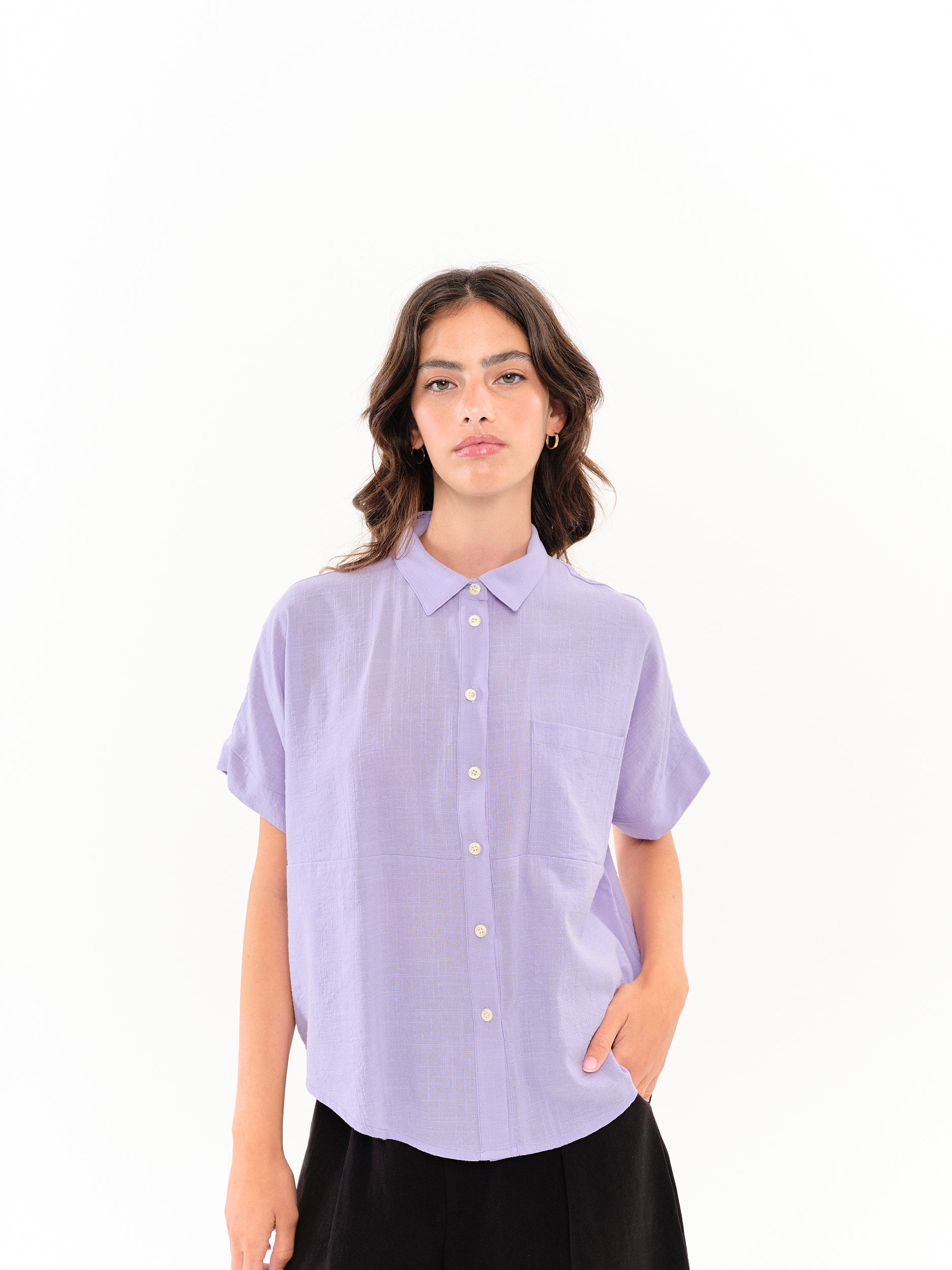 Camisa Sandal Lila